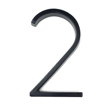 Load image into Gallery viewer, 125mm, 5inch Floating House Number Letters Big Modern Door Numbers - casselheart
