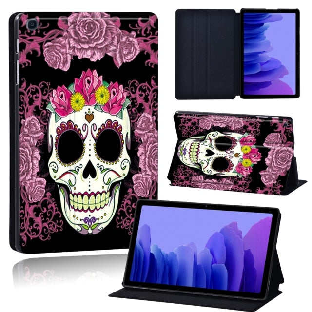 Tablets Case for Samsung Galaxy Tab A7 10.4 Inch 2020 T500/T505  Protection Cover + Free Stylus - casselheart