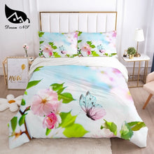 Load image into Gallery viewer, Dream  Night view of the sea moonlight Art Bedding Home Textiles Set King Queen Bedclothes Duvet Cover Bedding Set
