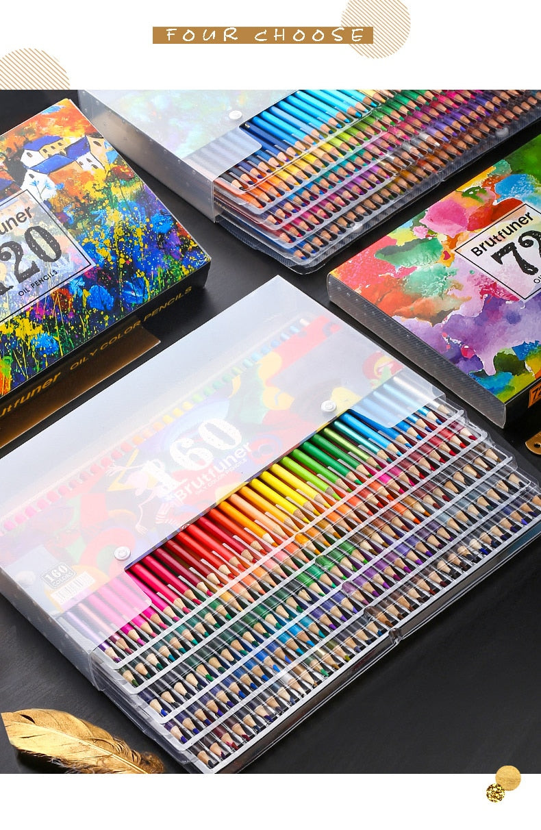 Crayons de couleur,Andstal Brutfuner Crayons De Couleur 520-260