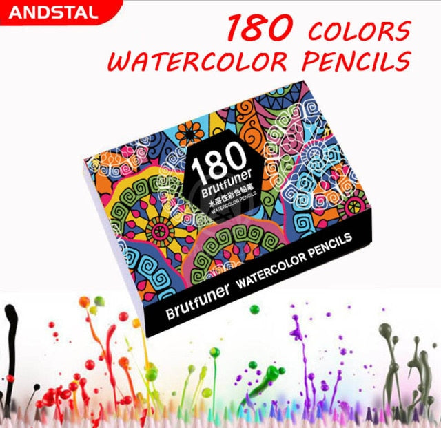 Andstal Brutfuner 520 Colors Colored Pencils Professional Drawing