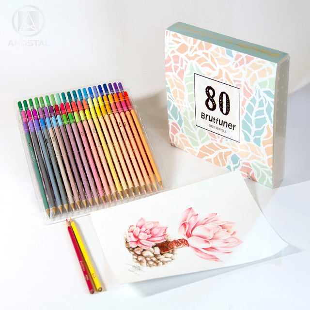  SDGH 120/180/520 Colored Pencils Professional Set